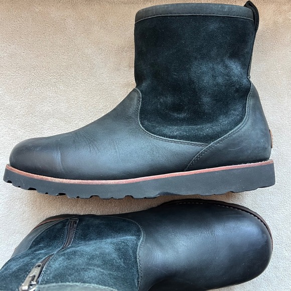 leather ugg hendren review